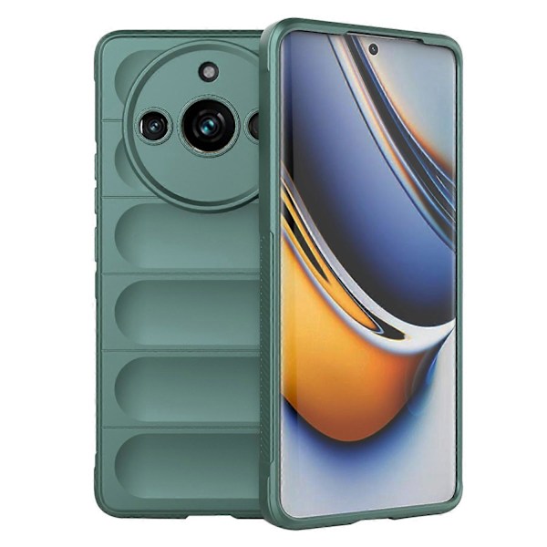 For Realme 11 Pro+ 5G/11 Pro 5G TPU Bakdeksel Støtsikker Robust Telefondeksel Multicolor Style C