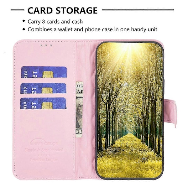 til Samsung Galaxy A05s 4G Etui Præget Tegnebog Stand Læder Telefon Cover Multicolor Style D