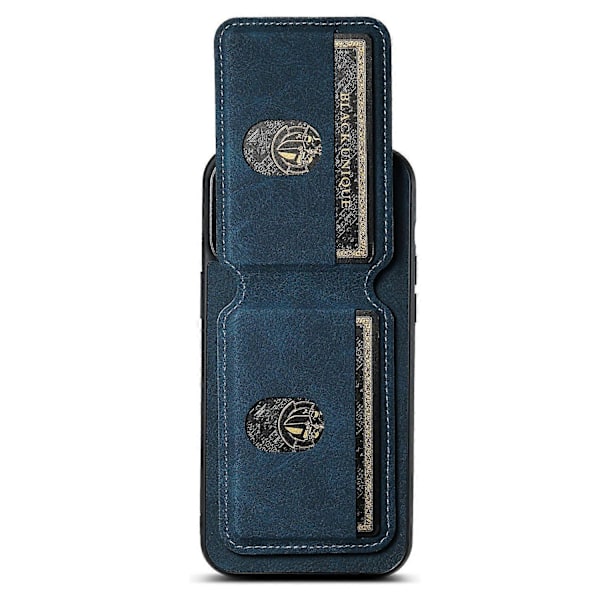 SUTENI H02 Magnetisk Vertikal Flip Telefonbeskyttelse for iPhone 13 Pro 6.1 tommer Multicolor Style C