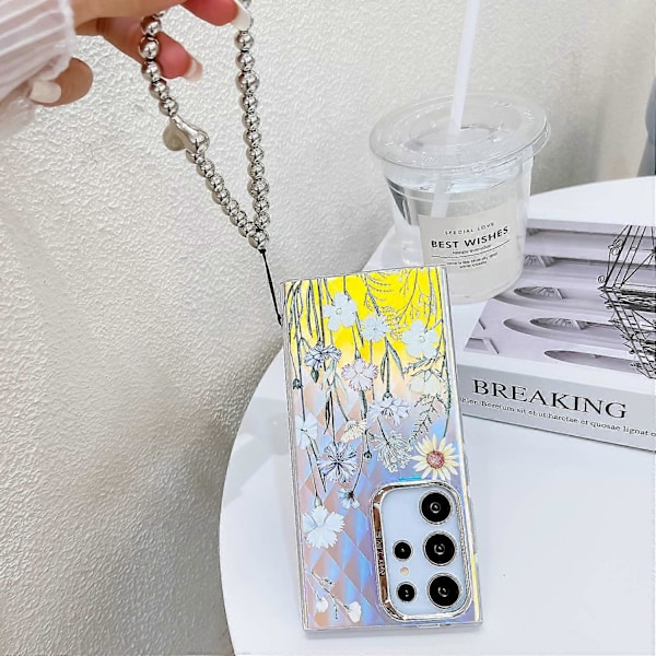 Telefondeksel for Galaxy S24 Ultra Multicolor Style F