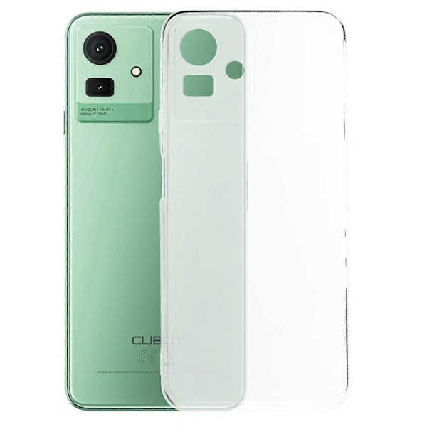 Tarkka TPU-suojakuori Cubot Note 50 -puhelimelle, iskunkestävä ja ohut Multicolor Style A