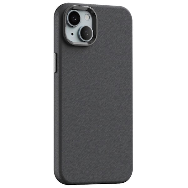 Til iPhone 14 Plus Cover Anti-Ridse PC+PU Læder Telefon Cover Kompatibelt med MagSafe Multicolor Style E