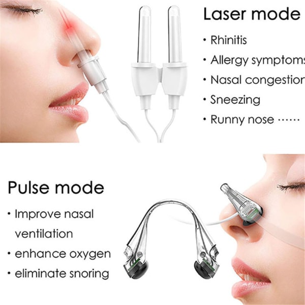Nose Relievers rinit Bihåleinflammation Cure Therapy Massage Hem