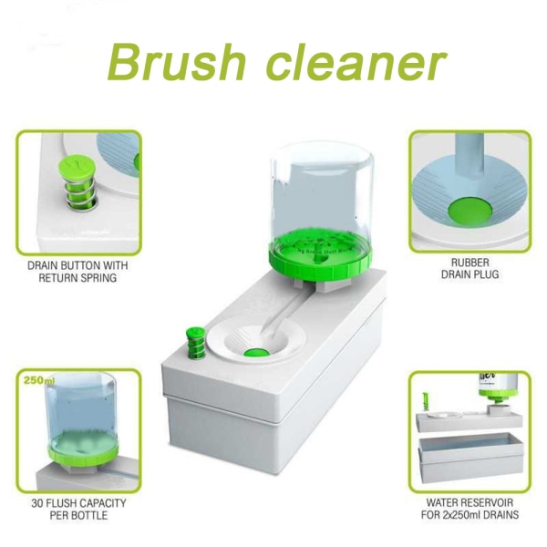 Paint Brush Rinser Cleaner Vattenåtervinning Paintbrush Art Supplies