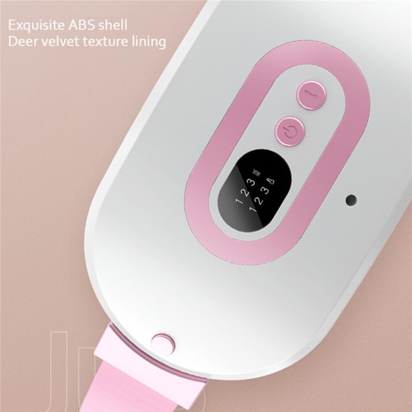 Uppvärmning Menstruation Heat Pad Bälte Period Smärtlindring USB Electric