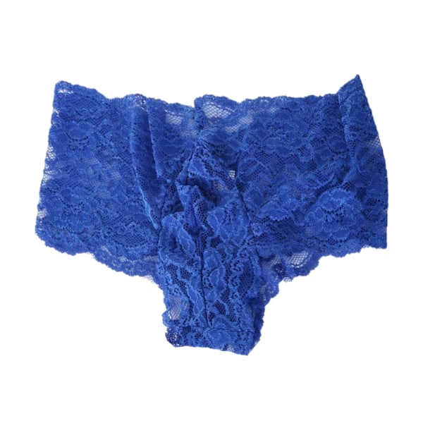 Spetstrosa för män G-String Trosor Trosor Underkläder Underkläder blue 2XL