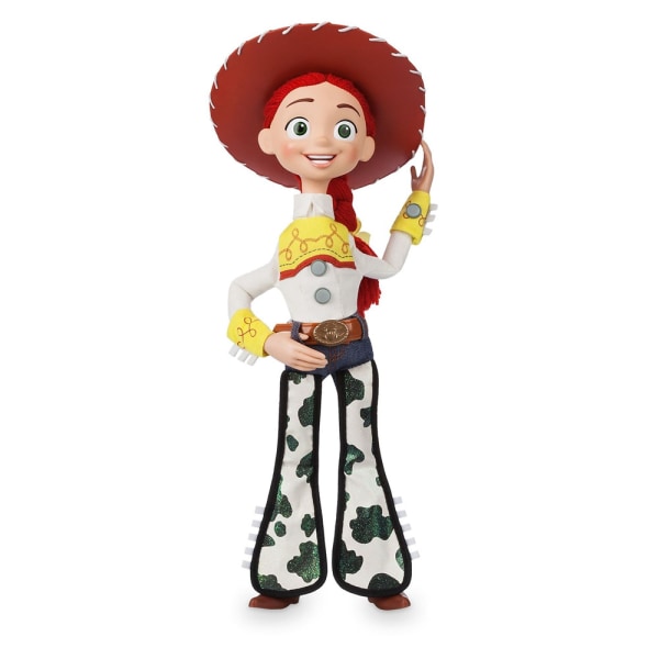 40 cm/15,75" Jessie Toy Story Talking Actionfigur Cowgirlfigurer Barnpresent