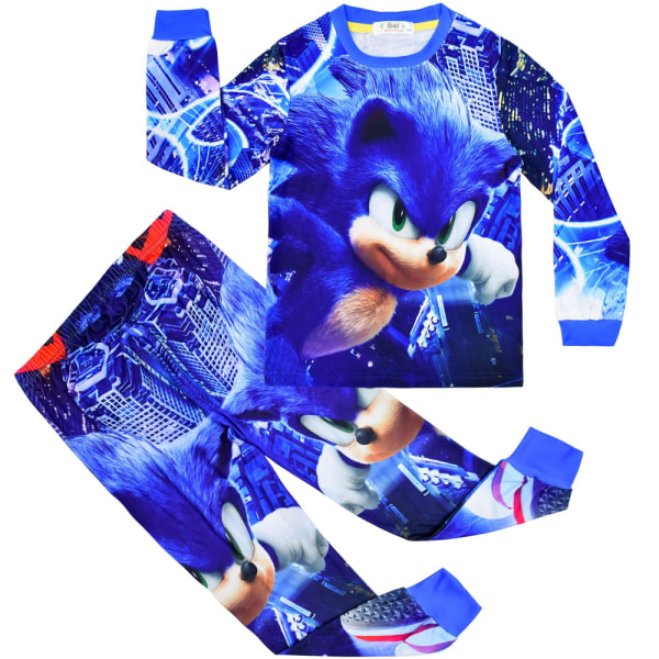 Pyjamas Sonic the Hedgehog Nightwear Set Present A 150cm