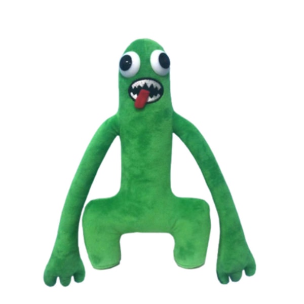 Rainbow Friends Plyschleksak Tecknad Game Stuff Doll Present Green-1