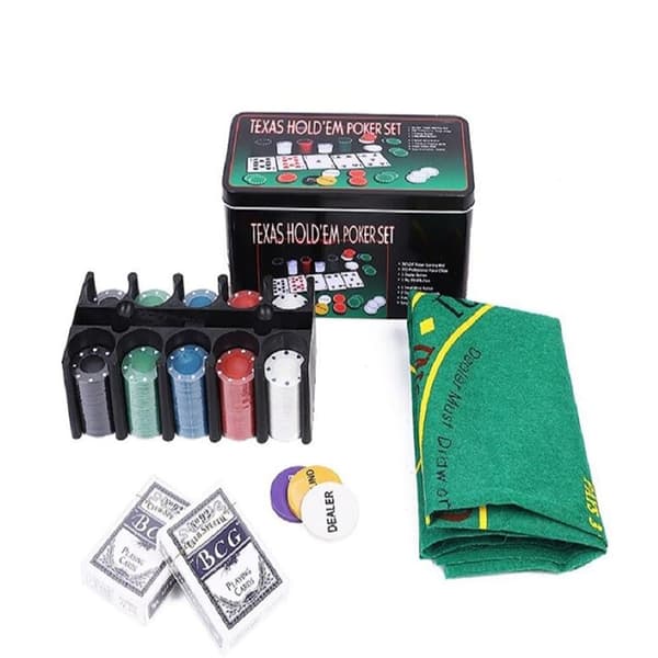 Texas Hold’em pokerset