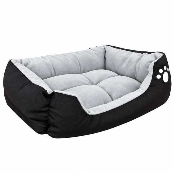 Hunde/kattekurv 55-80 cm flere farger Red Röd SMALL