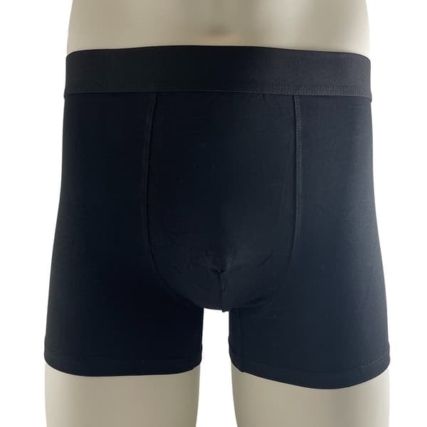 3 par Bambus Boxershorts til Mænd – Bløde & Åndbare Underbukser Grey EU M