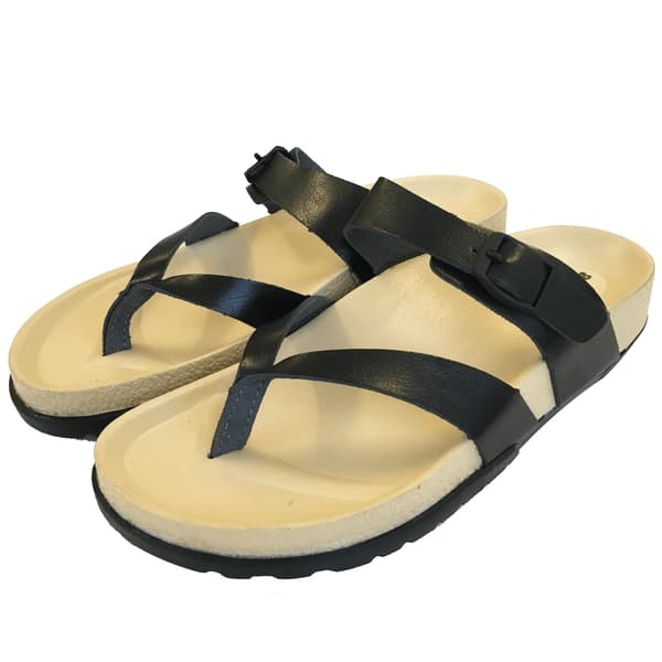 Sandaler Aerosoft Soft Unisex - hvid eller sort White Vit str. 40