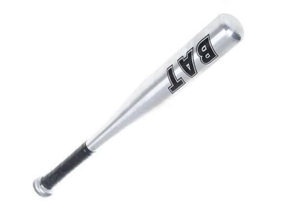 Baseball bat i Aluminium inkl. bold