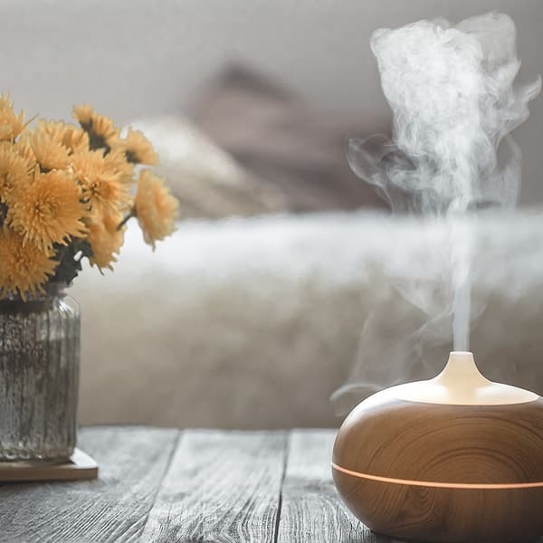 Aroma Diffuser - Hvid 125 ml. Mörk/Vit