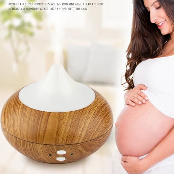 Aroma Diffuser - Hvid 125 ml. Mörk/Vit