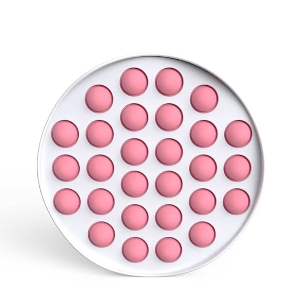 Fidget Toys - Pop It Bubbles - Vit Cirkel (fler färger) Blå