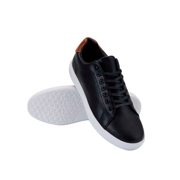 Sneakers til herre, sorte EU 44