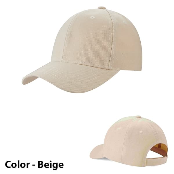 Baseballcap ensfarget - i mange farger! Mörkgrå one size