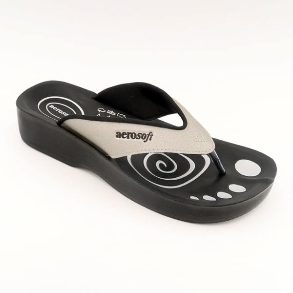 Sandaler - Aerosoft Model 801 Guld