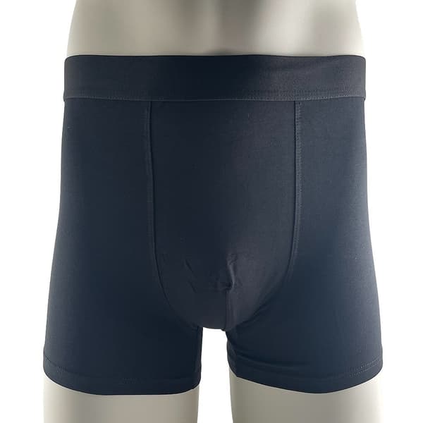 3 par Bambus Boxershorts til Mænd – Bløde & Åndbare Underbukser Grey EU M