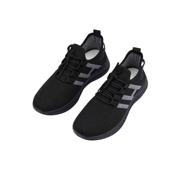 Løbesko/Sneakers til mænd, åndbare og stødabsorberende White EU 41 / Vit