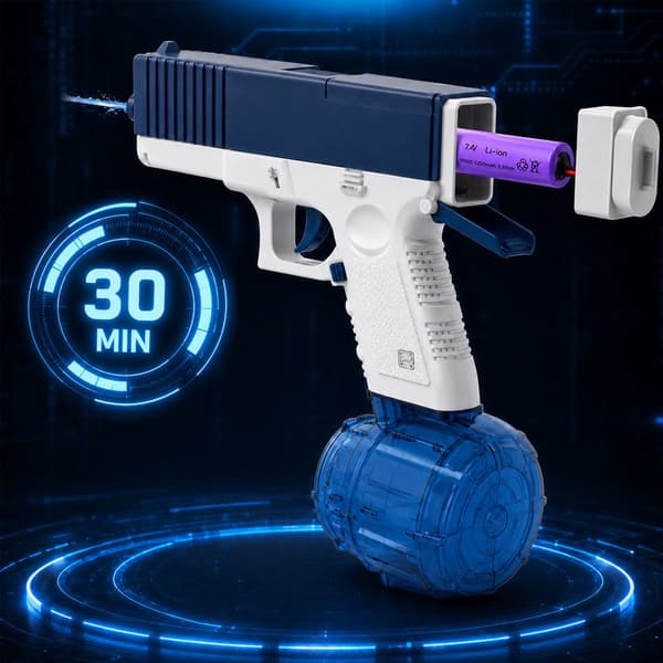 Elektrisk Vattenpistol - Glock 434cc Pro Blue