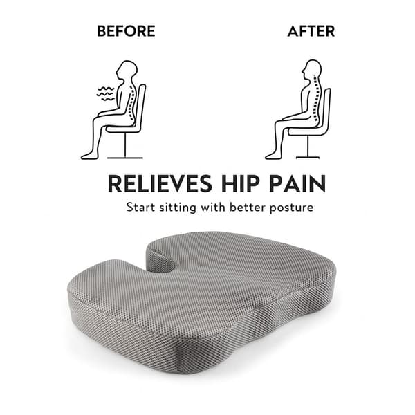 Ergonomisk Memory Foam Sittkudde