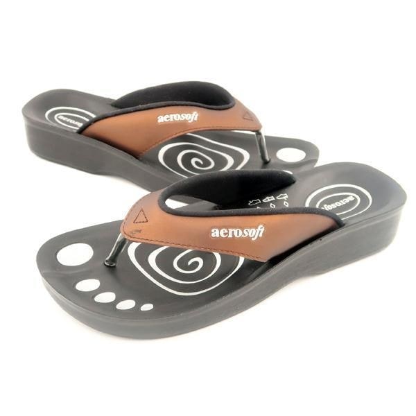 Sandaler - Aerosoft Model 801 Silver