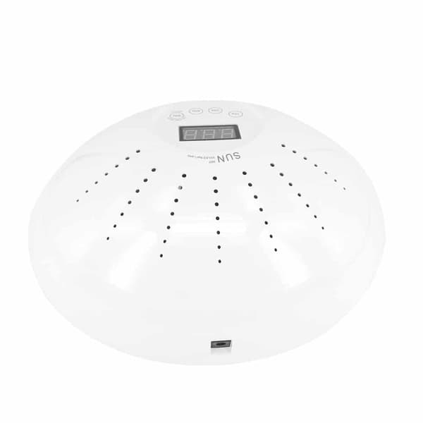LED UV Neglelampe til to hænder