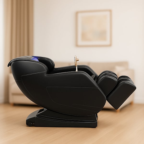 Massagestol 8D - Zero Gravity og Varmeterapi - Model S9C Black