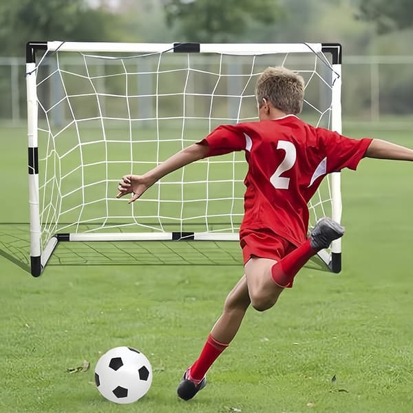 Fotballmål (121 x 54 x 79 cm)