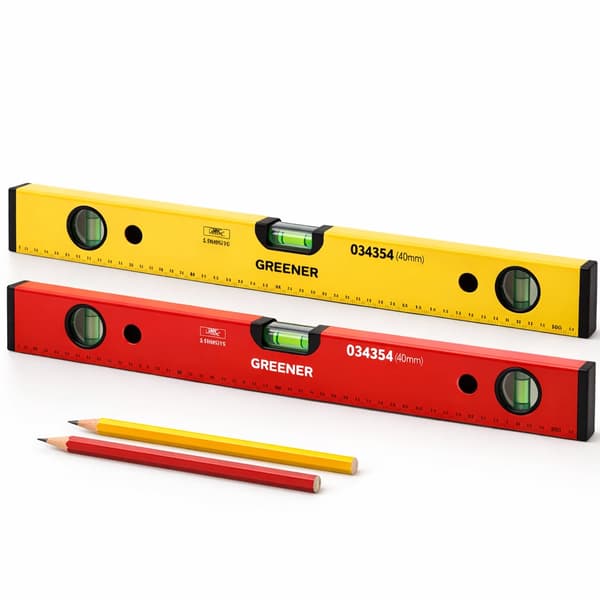 Vaterpas 60 cm - Precision och hållbarhet i ett
