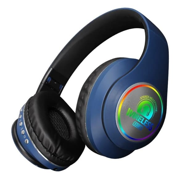 Bluetooth Stereo Høretelefoner m/mikrofon (flere farver) Red