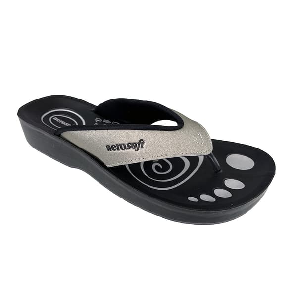 Sandaler Aerosoft - Modell 801 - Brun