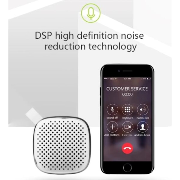 Bluetooth bärbar minihögtalare med handtag - OneDer V11 -
