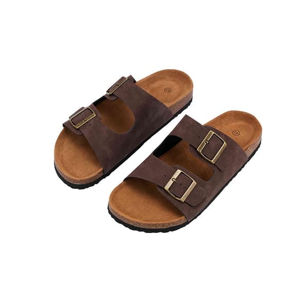Klassiske remsandaler - sorte, brune eller beige Brun EU 39
