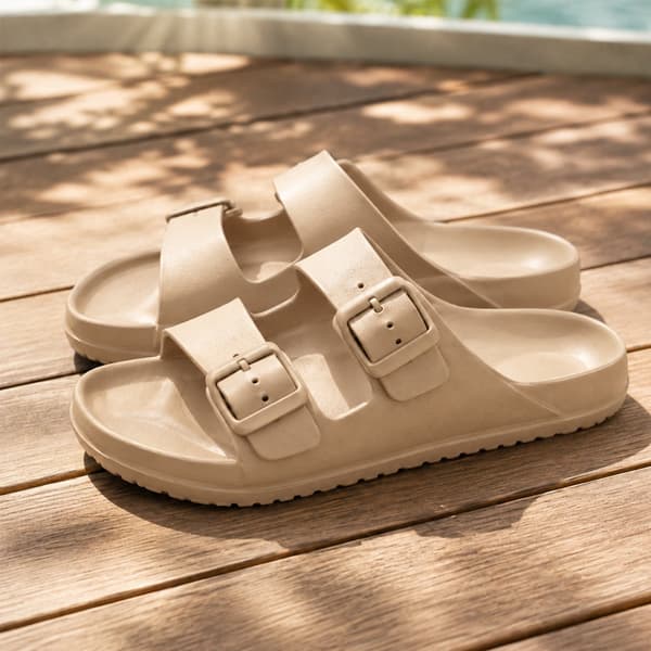 Slippers / Tøfler - i blød EVA -perfekte til sommer, ferie og afslapning Black