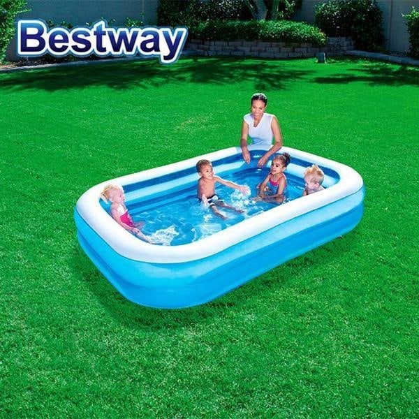 Uppblåsbar Rektangulär Pool Bestway 778 L - 262 x 175 x 51 cm