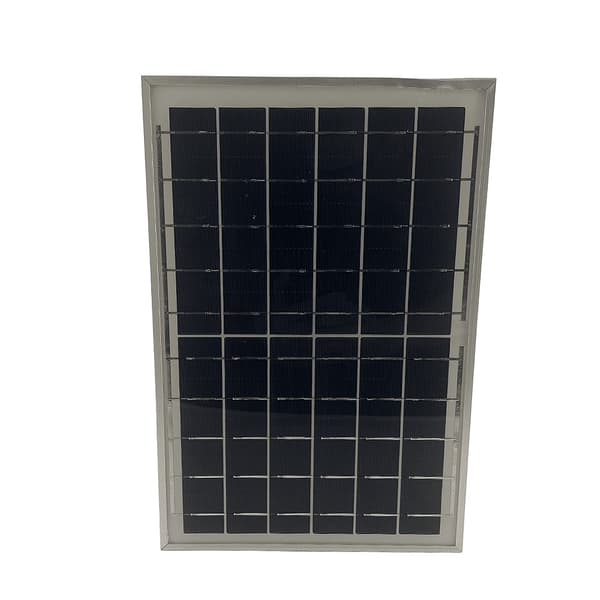 Solpanel til LED-kulelamper m.m.