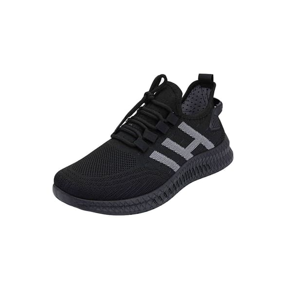 Løbesko/Sneakers til mænd, åndbare og stødabsorberende White EU 43 / Vit