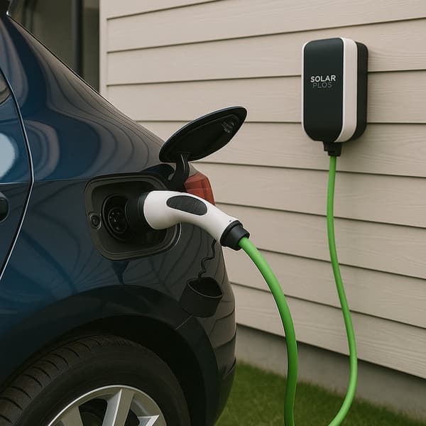 Solar Plus ladekabel til elbil – 5 meter Green