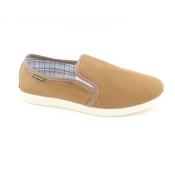 Aerosoft Slip-on Skor för män Khaki 41