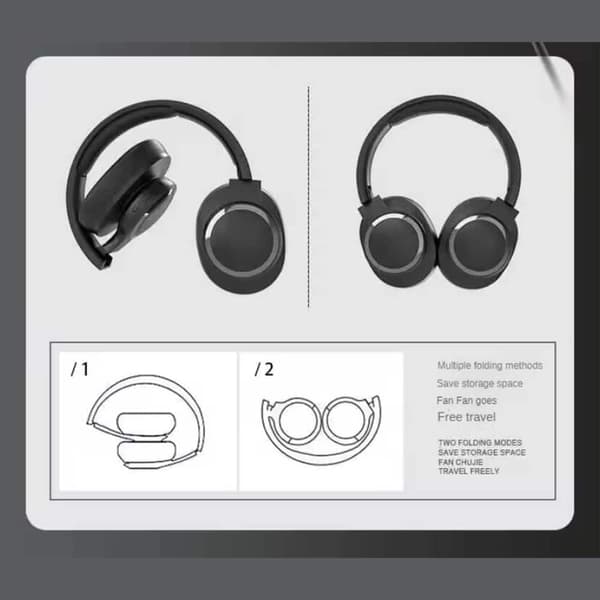 Bluetooth Stereo Hodetelefoner Modell P2960