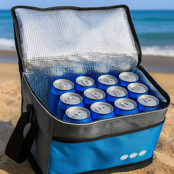 Køletaske 16 L / 28 L kapacitet Blue EU 16 L