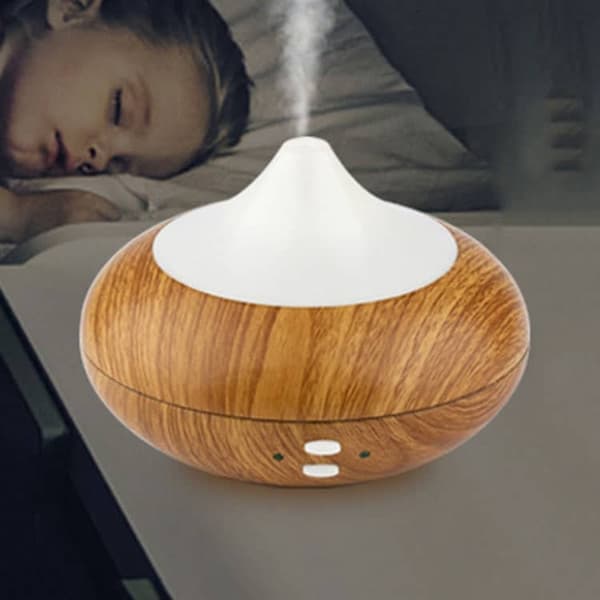 Aroma Diffuser - Hvid 125 ml. Mörk/Vit