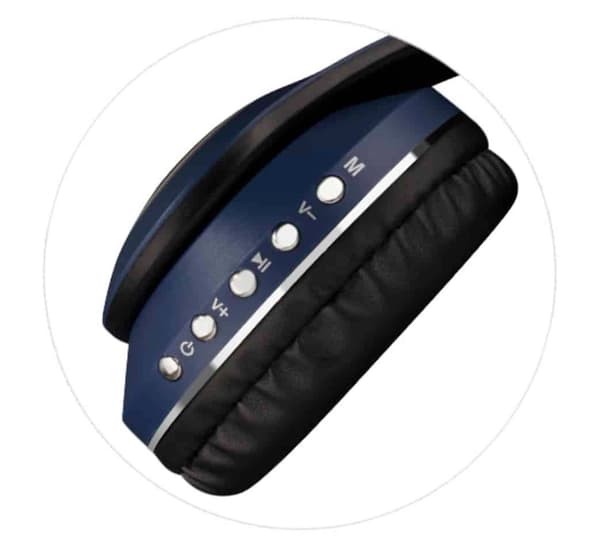 Bluetooth Stereo Høretelefoner m/mikrofon (flere farver) Red