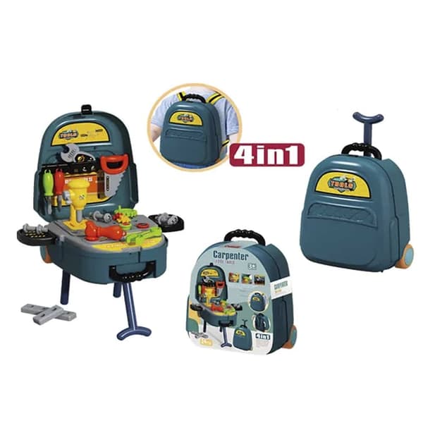 Barn Snickeri Set 4-i-1