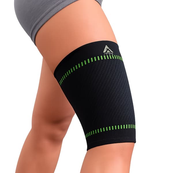 Lårbind (thigh support) – Kompresjonsstøtte for sport og trening