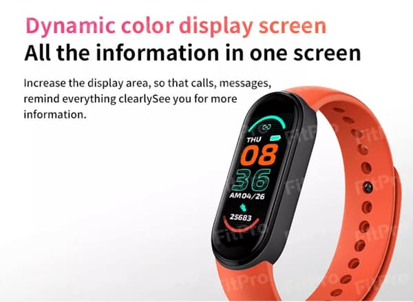 Smartwatch m/Puls- & blodtrykksmåler Green
